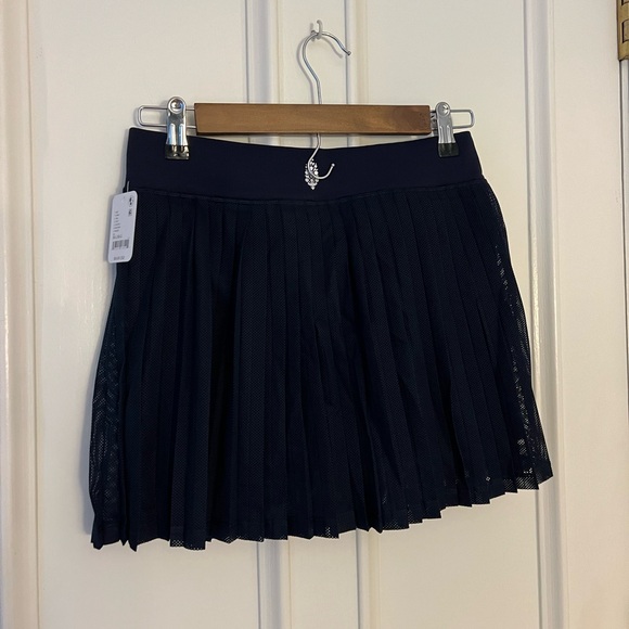 NWT Free People Movement Rally Ruffle Mini Skirt 💙 - Picture 8 of 10